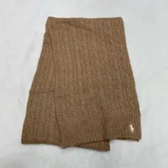 POLO Ralph Lauren（ポロ） ポニー ロゴ ケーブル ニット マフラー