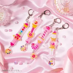 レミ おジャ魔女どれみ 꼬마마법사레미 ピコット スイート ジュエリー ホルン アクリル キーホルダー