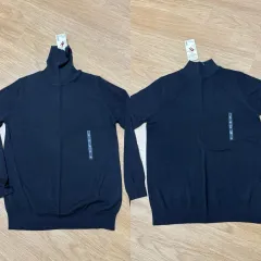 無印良品 レディース ウール100%タートルネック ウール100%ハイネックスウェーター XLサイズ 新品