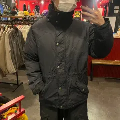 (end431)THE NORTH FACE ザノースフェイス ブラック ダウン