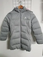 アディダス キッズ ロングダウンジャケット 140