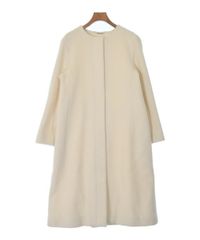美品】CELFORD バックタック カシミヤ混ノーカラーコート - メルカリ