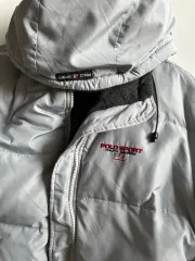 ポロ POLO フード ダウン (薄いスカイブルー カラーです)