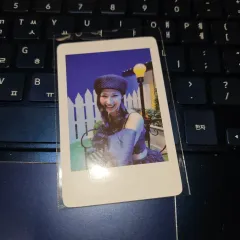 TWICE(トゥワイス) サナ READY TO BE Withmuu ウィズミュー ラッキードロー ラキドロ チェキ ポラロイド トレカ