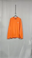 ナイキ 裏毛スウェット（オレンジ）