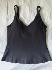 (特別割引 説明を参照) ルルレモン ブラック タンクトップ