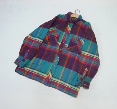 boowys フランネル ウール シャツ ジャケット