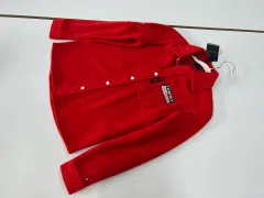 トミーヒルフィガー 8 女の子 フリース 新品