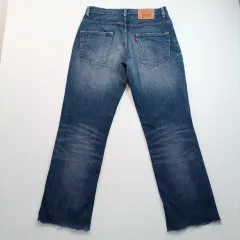 LEVI'S(リーバイス) デニム サイズ 31 ストレート ウォッシング ヴィンテージ メンズ デニムパンツ A3656