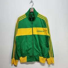 adidas(アディダス) ADIDAS ジャージ トレーナー トラックトップス ジャケット 緑 L