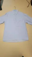 ライトブルー シャツ xl
