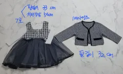 女の子 ONE PIECE コート 3種セット