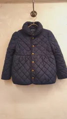 ポロ Ralph Lauren(ラルフローレン) キッズ キルティング ブルゾン 4Y