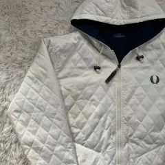 FRED PERRY 日本 ヴィンテージ Long ダウン フレッドペリー
