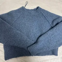 ZARA ザラ クロップド コージー ニット セーター