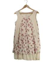 Khaki Koji ノースリーブ ワンピース 24120428