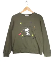 PEANUTS スヌーピー トレーナー スウェットシャツ 24120509