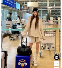 マリマーケット ハーフパンツ ニット セット ベージュ 新品