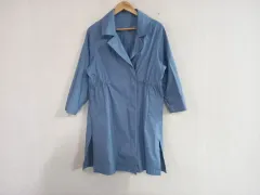 青 マウンテンパーカー ジャケット