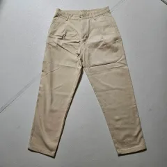 ZARA アイボリー ベージュ キャロットフィット チノパンツ 30 サイズ 出品