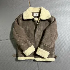 ベージュ ムートンコート 出品