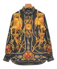 まーや様専用 Amiri Belt Grid Printed Shirt 黒46 - メルカリ