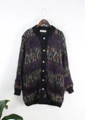 ヴィンテージ モヘア カーディガン