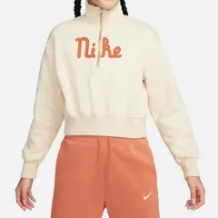 NIKE(ナイキ) クロップド ジップアップTシャツ