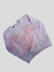 (日本) キッズ Disney(ディズニー) ミニーマウス スウェットシャツ 80 (状態良好)