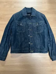A.P.C. アーペーセー インディゴ デニム ジャケット M