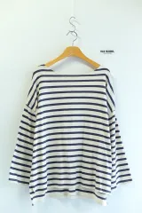 samansa mos2 ストライプ Tシャツ F サイズ