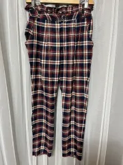 リズリサ チェックパンツ