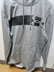 UNDER ARMOUR(アンダーアーマー) フード付きTシャツ L