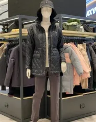 コロンビア ダイヤキルティング ダウン 90