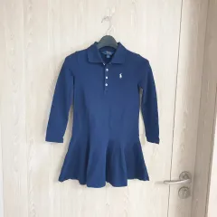 6 ) ポロラルフローレン ワンピース