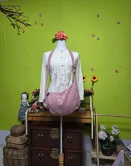 クロスバッグ ／ ピンクバッグ コインケース ゴールデンバッグ