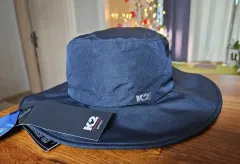 K2 クールドライ ハット ネイビー 防寒帽子 冬用帽子 ゴアテックス・クラス イヤーマフ L （ 60 ）