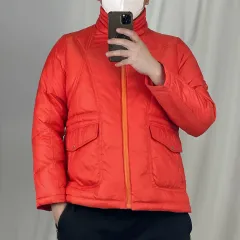 CROCODILE オレンジ ダック ダウン 110 241206