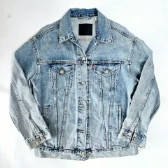 XS リーバイス 90's バギー トラッカー デニム ジャケット Indigo#