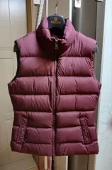 レディース ポロ ダウンベスト (XS)