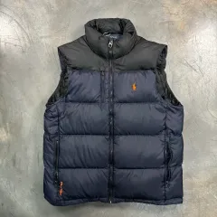 ポロ ダウン ベスト