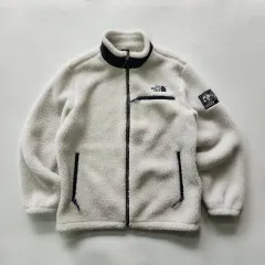 THE NORTH FACE(ザノースフェイス) フリース ジャケット 白