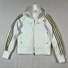 S) アディダス サイドライン 白 アウター