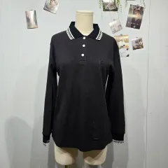 Courreges(クレージュ) 長袖 Tシャツ 長袖Tシャツ コットンTシャツ ポロ シャツ