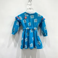 BEBE DE PINO(ベベデピノ) オール・オーバー カメリア 女の子 ドレス 100 パーマネント