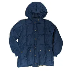 80年代 EDDIE BAUER(エディー・バウアー) カラ ダウン ジャケット