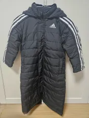 adidas(アディダス) キッズ ダウンジャケット ロング丈 120