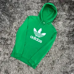 アディダス オリジナル トレフォイル フーディー (m)