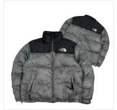 THE NORTH FACE ザノースフェイス 700 ヌプシ(ヌプシ) グレー ダウン L