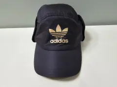 Adidas(アディダス) オリジナル ダウン イヤーマフ ハットブラウン 色 M サイズ 2～数サイズ 着用